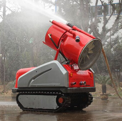 Smoke Detection Firefighting robot