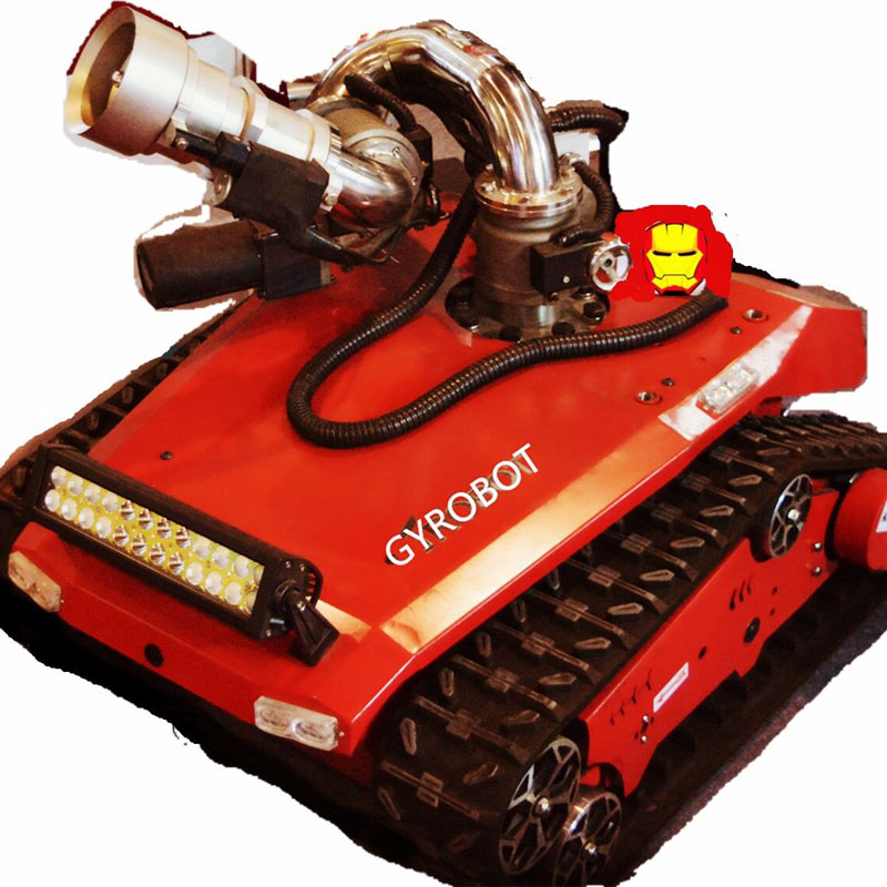 Firefighting robot